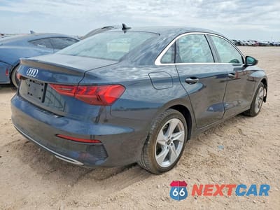 Trzecie zdjęcie samochodu z tyłu: 2024 AUDI A3 PREMIUM VIN:WAUAUDGY5RA070240 - miniatura