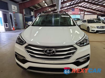 Piąte zdjęcie samochodu w środku: 2018 HYUNDAI SANTA FE SPORT 2.4L VIN:5XYZUDLB1JG556569 - miniatura