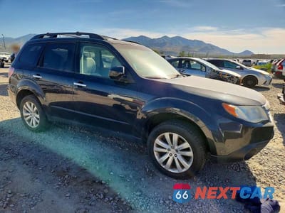 Czwarte zdjęcie samochodu z boku: 2011 SUBARU FORESTER 2.5X PREMIUM VIN:JF2SHADC9BH741068 - miniatura