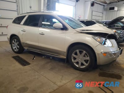 Czwarte zdjęcie samochodu z boku: 2010 BUICK ENCLAVE CXL VIN:5GALVCED6AJ249279 - miniatura
