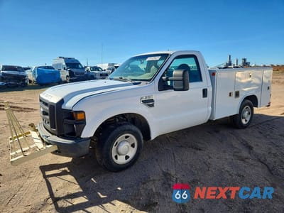 2009 FORD F250 SUPER DUTY 1FDNF20579EB05898 - główne zdjęcie licytacji z USA - miniatura