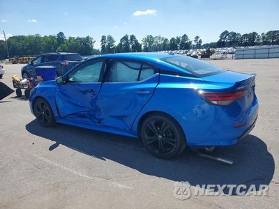 Drugie zdjęcie samochodu z przodu: 2023 NISSAN SENTRA SR VIN:3N1AB8DV9PY313442 - miniatura