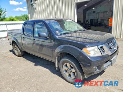 Czwarte zdjęcie samochodu z boku: 2012 NISSAN FRONTIER SV V6 VIN:1N6AD0FV6CC417621 - miniatura