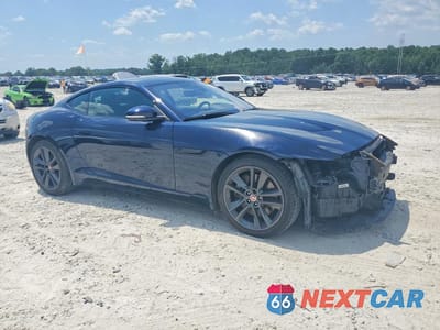 Czwarte zdjęcie samochodu z boku: 2021 JAGUAR F-TYPE VIN:SAJDD1GX7MCK74395 - miniatura
