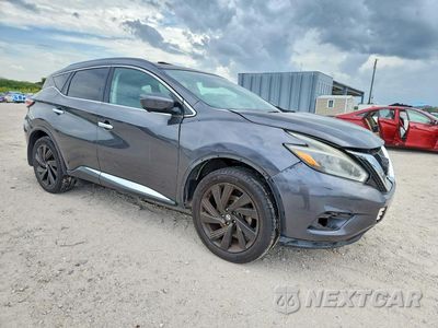Czwarte zdjęcie samochodu z boku: 2016 NISSAN MURANO SL VIN:5N1AZ2MG3GN118498 - miniatura