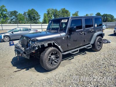 2017 JEEP WRANGLER UNLIMITED SPORT 1C4BJWDG4HL550683 - główne zdjęcie licytacji z USA - miniatura