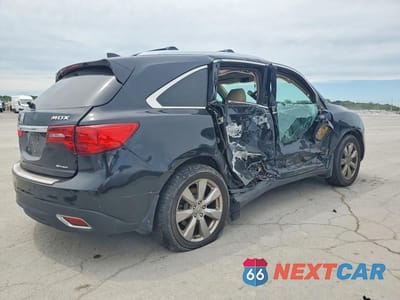 Trzecie zdjęcie samochodu z tyłu: 2016 ACURA MDX ADVANCE VIN:5FRYD4H92GB029429 - miniatura