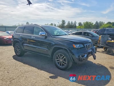 Czwarte zdjęcie samochodu z boku: 2017 JEEP GRAND CHEROKEE LIMITED VIN:1C4RJFBG8HC622017 - miniatura