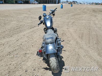 Czwarte zdjęcie samochodu z boku: 2021 HARLEY-DAVIDSON XL883 N VIN:1HD4LE210MB404582 - miniatura