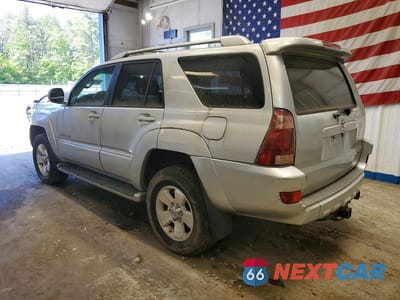 Drugie zdjęcie samochodu z przodu: 2004 TOYOTA 4RUNNER LIMITED VIN:JTEBT17R748015429 - miniatura