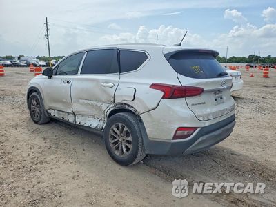 Drugie zdjęcie samochodu z przodu: 2020 HYUNDAI SANTA FE SE VIN:5NMS2CAD0LH171647 - miniatura