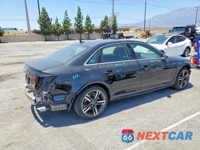 Trzecie zdjęcie samochodu z tyłu: 2018 AUDI A4 PREMIUM PLUS VIN:WAULMAF47JN005571 - miniatura