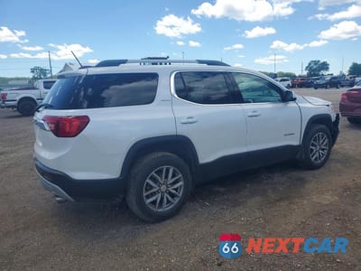 Trzecie zdjęcie samochodu z tyłu: 2018 GMC ACADIA VIN:1GKKNLLS8JZ180631 - miniatura