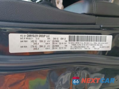 Zdjęcie 14 z 14 samochodu: 2014 DODGE DURANGO CITADEL VIN:1C4RDJDG5EC508432 - miniatura