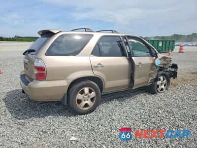 Trzecie zdjęcie samochodu z tyłu: 2006 ACURA MDX VIN:2HNYD18266H523640 - miniatura