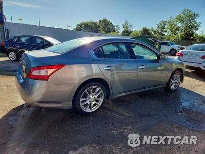 Trzecie zdjęcie samochodu z tyłu: 2009 NISSAN MAXIMA S/SV VIN:1N4AA51E29C858449 - miniatura