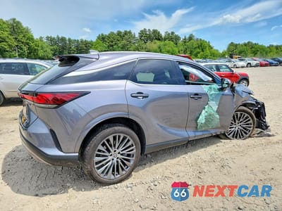 Trzecie zdjęcie samochodu z tyłu: 2023 LEXUS RX 350 LUXURY VIN:2T2BAMCA4PC024217 - miniatura