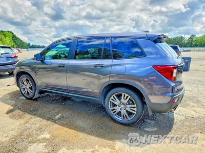 Drugie zdjęcie samochodu z przodu: 2019 HONDA PASSPORT EXL VIN:5FNYF7H57KB011558 - miniatura