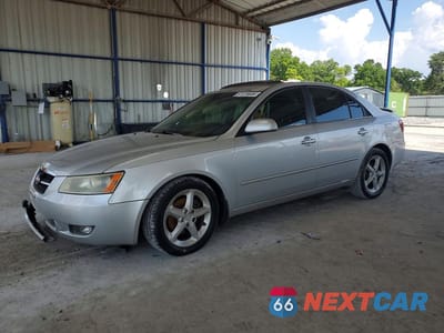 2007 HYUNDAI SONATA SE 5NPEU46FX7H283226 - główne zdjęcie licytacji z USA - miniatura
