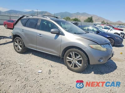 Czwarte zdjęcie samochodu z boku: 2009 NISSAN MURANO S VIN:JN8AZ18W79W115069 - miniatura