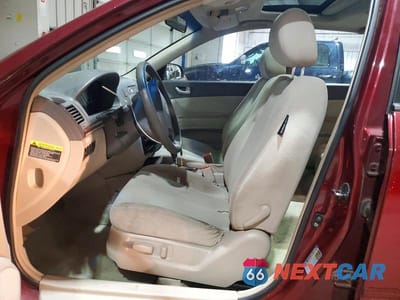 Zdjęcie 7 z 12 samochodu: 2008 HYUNDAI SONATA GLS VIN:5NPET46C08H370188 - miniatura