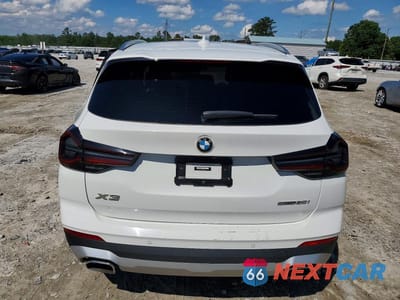 Zdjęcie 6 z 13 samochodu: 2023 BMW X3 SDRIVE30I VIN:5UX43DP01P9R49017 - miniatura