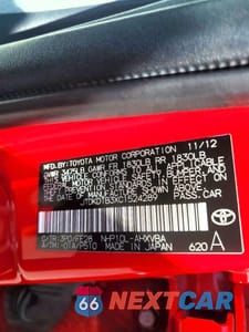 Zdjęcie 14 z 14 samochodu: 2012 TOYOTA PRIUS C ONE VIN:JTDKDTB3XC1524289 - miniatura