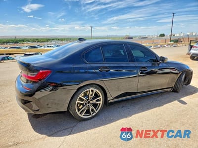 Trzecie zdjęcie samochodu z tyłu: 2021 BMW M340XI VIN:3MW5U9J00M8C01161 - miniatura