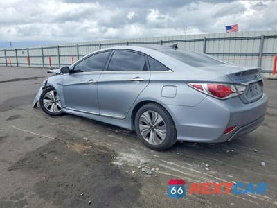 Drugie zdjęcie samochodu z przodu: 2015 HYUNDAI SONATA HYBRID LIMITED VIN:KMHEC4A4XFA122790 - miniatura