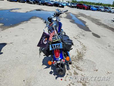 Czwarte zdjęcie samochodu z boku: 2002 HONDA VTX1800 C VIN:1HFSC46072A005892 - miniatura