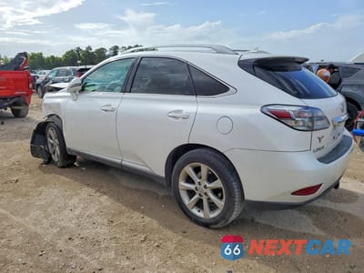 Drugie zdjęcie samochodu z przodu: 2010 LEXUS RX 350 VIN:2T2ZK1BA6AC006451 - miniatura