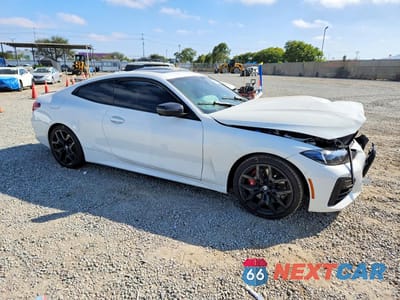 Czwarte zdjęcie samochodu z boku: 2026 BMW 430I VIN:WBA43DA08TCW52198 - miniatura