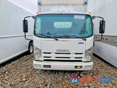 Piąte zdjęcie samochodu w środku: 2011 ISUZU NQR - BOX TRUCK VIN:JALE5W164B7901443 - miniatura
