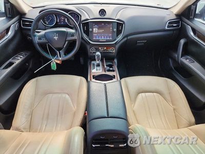 Zdjęcie 8 z 12 samochodu: 2015 MASERATI GHIBLI S VIN:ZAM57RTA1F1142091 - miniatura