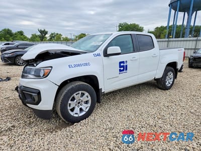 2021 CHEVROLET COLORADO LT 1GCGTCEN4M1296765 - główne zdjęcie licytacji z USA - miniatura