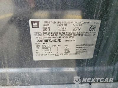 Zdjęcie 13 z 13 samochodu: 2018 CHEVROLET EQUINOX LS VIN:2GNAXHEV0J6122733 - miniatura
