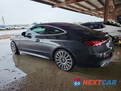 Drugie zdjęcie samochodu z przodu: 2024 MERCEDES-BENZ CLE 300 4MATIC VIN:W1KMJ4HB4RF014981 - miniatura