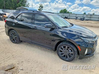 Czwarte zdjęcie samochodu z boku: 2022 CHEVROLET EQUINOX RS VIN:2GNAXWEV4N6104648 - miniatura