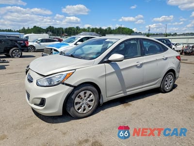 2015 HYUNDAI ACCENT GLS KMHCT4AE3FU927433 - główne zdjęcie licytacji z USA - miniatura