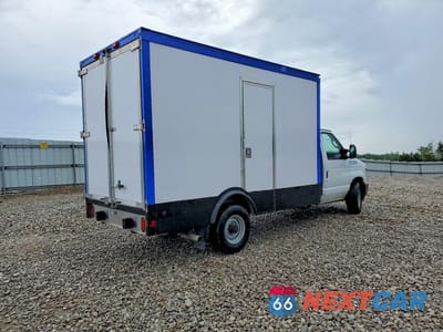 Trzecie zdjęcie samochodu z tyłu: 2024 FORD E350 REFRIGERATED BOX TRUCK VIN:1FDWE3FNXRDD19567 - miniatura