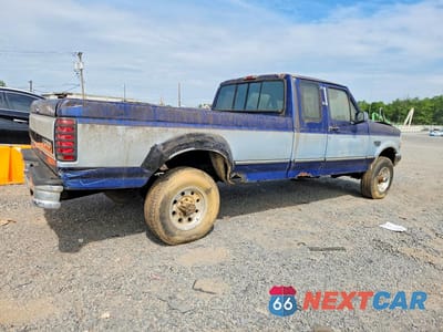 Trzecie zdjęcie samochodu z tyłu: 1996 FORD F250 VIN:1FTHX26FXTEA39613 - miniatura