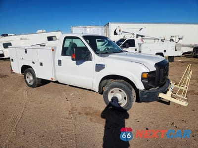 Czwarte zdjęcie samochodu z boku: 2009 FORD F250 SUPER DUTY VIN:1FDNF20579EB05898 - miniatura