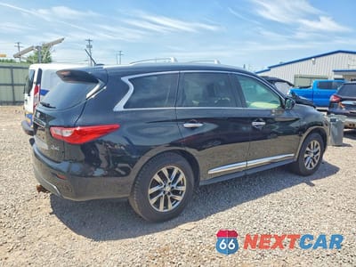 Trzecie zdjęcie samochodu z tyłu: 2015 INFINITI QX60 BASE VIN:5N1AL0MM4FC507561 - miniatura