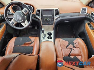 Zdjęcie 8 z 13 samochodu: 2012 JEEP GRAND CHEROKEE OVERLAND VIN:1C4RJFCT8CC265250 - miniatura