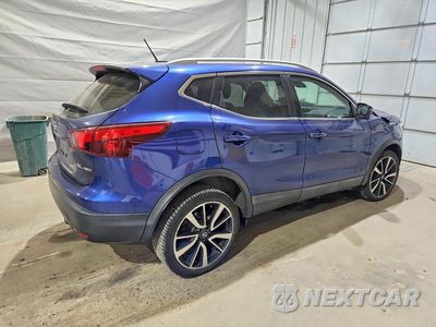 Trzecie zdjęcie samochodu z tyłu: 2018 NISSAN ROGUE SPORT SL VIN:JN1BJ1CRXJW265581 - miniatura