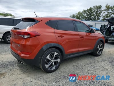Trzecie zdjęcie samochodu z tyłu: 2016 HYUNDAI TUCSON SPORT VIN:KM8J3CA21GU077326 - miniatura