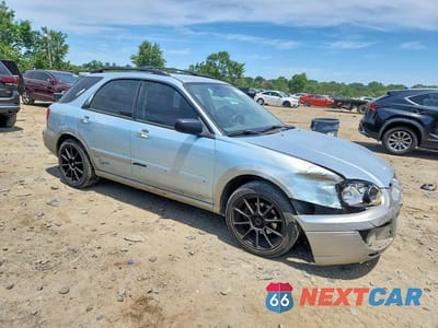 Czwarte zdjęcie samochodu z boku: 2005 SUBARU IMPREZA OUTBACK SPORT VIN:JF1GG68535G806920 - miniatura