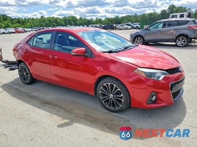 Czwarte zdjęcie samochodu z boku: 2014 TOYOTA COROLLA S PLUS VIN:2T1BURHE0EC211486 - miniatura