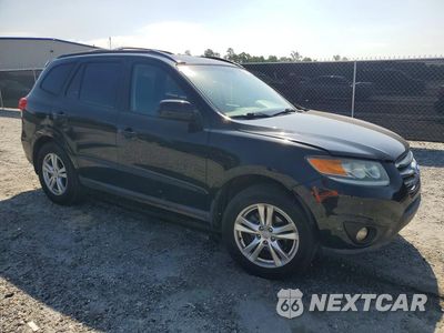 Czwarte zdjęcie samochodu z boku: 2012 HYUNDAI SANTA FE SE VIN:5XYZH4AG8CG097594 - miniatura