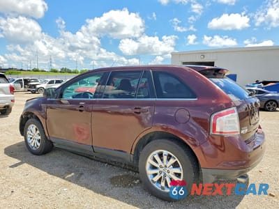 Drugie zdjęcie samochodu z przodu: 2009 FORD EDGE LIMITED VIN:2FMDK49C29BA74608 - miniatura